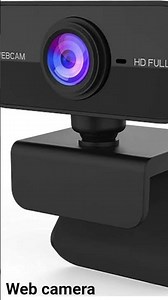 what is web camera