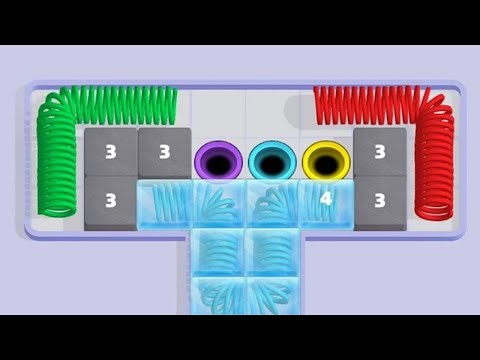 Slinky Go Gameplay | Play Color Sort Matching Puzzle