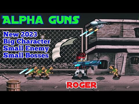 Alpha Guns Mission Alpha Level 1