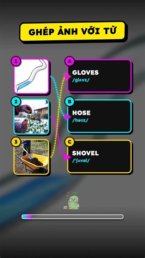 Test your picture-matching skills with words 🧩
