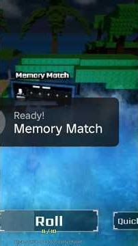 Sol's RNG Memory match