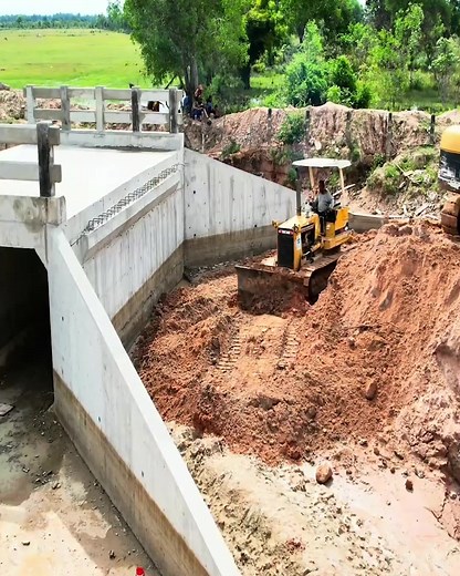 Big Land Leveling Work | Dump Truck & Dozer Power Combo 🌍 | Branzo Fenandes