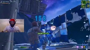 Improving Keybinds on Day 2 | Fortnite Tac Duos Doublekill