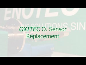 ENOTEC OXITEC O2 Sensor Replacement