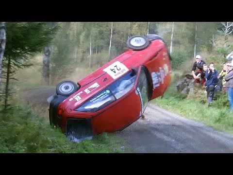 RALLY CRASHES in Sweden 2011-2019!