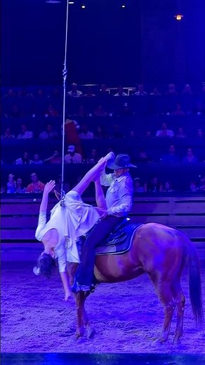 Spinning Into the Ceiling! 😱 Incredible Aerial Finale | Dolly Parton’s Stampede