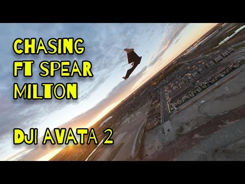 CRASHING the Flite Test Spear and DJI Avata 2 in Milton at Sunset