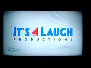 It's a Laugh Productions Logo 2019