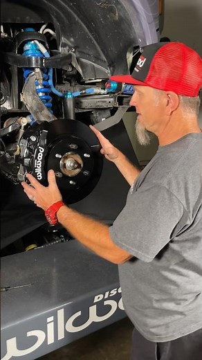When installing a brake kit. #braketimetips