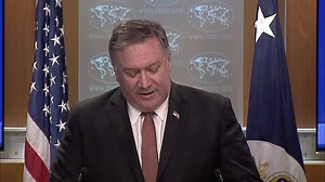 6K views · 220 reactions | Secretary Pompeo delivers remarks to the media. | U.S. Department of State | Facebook