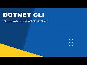Create .sln file with .NET 6 via DotNET CLI (Español)