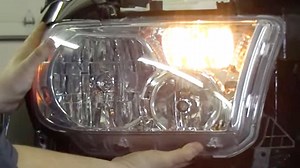 Toyota Tundra 2000 to present How to Replace Parking Lights/DRLs with LEDs