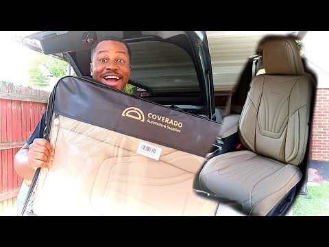 Coverado Seat Covers: Review and Install on a Honda!