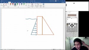Hindi Kailangang Kabisaduhin ang Formula sa Pagkuha ng Hydrostatic Force sa Dam #engrarpt | Engr Arpt