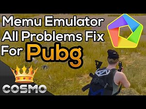 Memu Emulator All Problems Fixed For Pubg Mobile | Hindi/Urdu