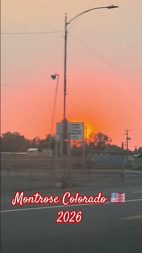 Montrose Colorado 🇺🇲 2026. Jesus Maria del Nayar 🇲🇽 #travel #youtubeshorts #vistashermosas