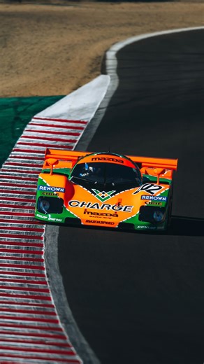 Mazda Motorsports (USA) on Instagram: "Feel the roar of Mazda legends at Laguna Seca — where history, horsepower, and heritage meet at the corkscrew. #MazdaMotorsports"