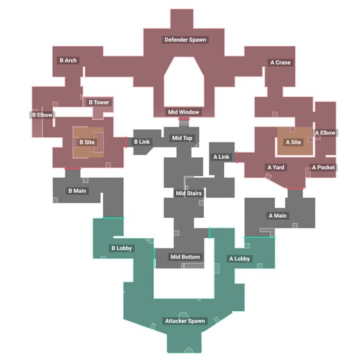 Valorant Guide: Net from B site to B Main - Valorant Guides, Strategy and Tips - Valorant Tracker
