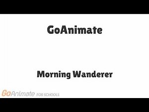 GoAnimate Music - Morning Wanderer