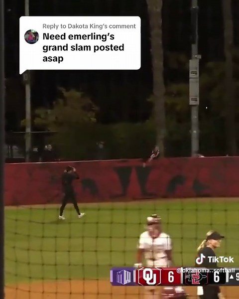 ou softball on TikTok