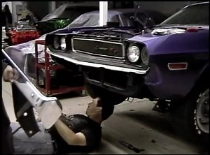 Challenger Restoration 3 of 16 - the disassemble. See LMC's restoration page http://www.legendarymotorcar.com/restoration/LMC-restorations.aspx #Challenger #LegendaryMotorcar | Legendary Motorcar Company