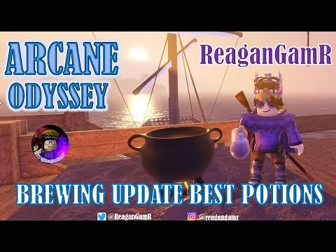 How to Arcane Odyssey: Potion Brewing tutorial