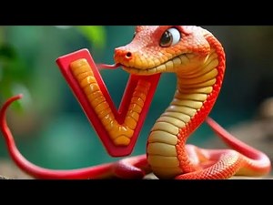 See it, say it, sign it | The letters of the alphabet Learn with Animated A-Z Adventure with Cartoon