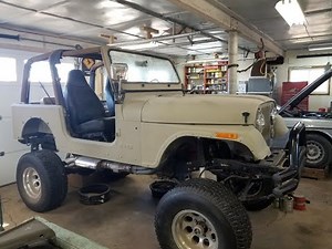 YJ to CJ dash swap HD 720p