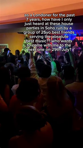 If you’re down for a motive that involves groovy disco DJs, live painting, Nintendo 64 surprises with fellow Londoners in their 20s & 30s, do yourself a favour and grab a ticket - see you there!!