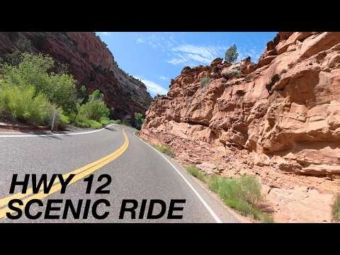 Highway 12 Scenic Ride
