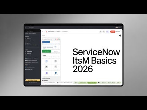 ServiceNow ITSM Basics Explained | Learn ITSM Fundamentals Inside ServiceNow