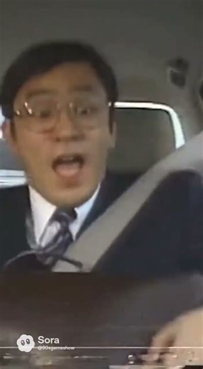 Stunt Driver Taxi Prank #brainrot #sora2 #japaneseculture #gameshow #tv