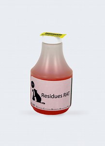 Detect unreacted flux residues on circuit board | Residues RAT - EC-RAT