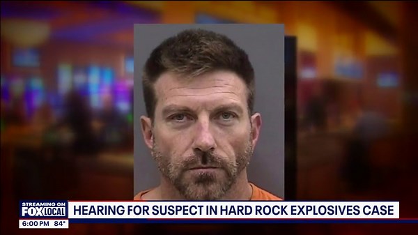 Roofer charged with leaving explosives in casino toilet — days after being bailed over gun threat in fight ‘about politics’: cops