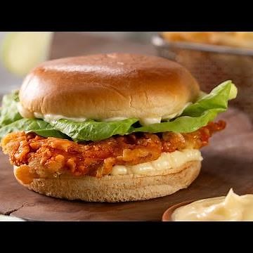 Hamburguesa de filete de pescado | kiwilimón recetas