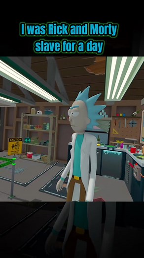 1.1K views | Rick and Morty in VR is so good. #pc #gaming #rickandmortyvr #vr #rickandmorty #oculusquest2 #oculus #virtualreality #fyp #rickandmortyvirtualrickality | Mr Nixvr | Facebook