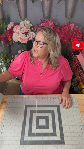 Hi friends 🌸I’m Hollie with Hollie Hobbies and I’m so excited to be a part of this Spring summit🌺I will be designing a pancake Ruffle wreath for you today | Hollie Hobbies