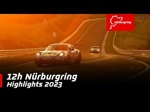 12h Nürburgring - Highlights 2023