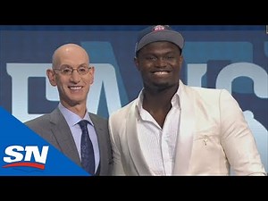 New Orleans Pelicans Take Zion Williamson With First Overall Pick In 2019 NBA Draft