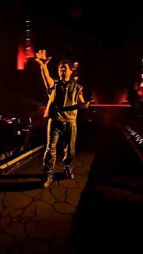 Drone Shot of The Weeknd Sampling The Cruel Angel Thesis from Neon Genesis Evangelion on Tour #xo