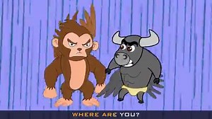 Finger Family Collection | Flying Gorilla Vs Dragon Family Nursery Rhymes Plus More