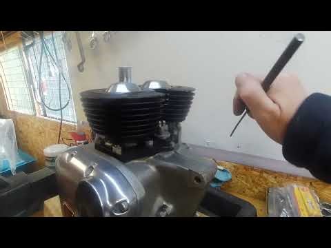 Triumph Bonneville Project Part 15 Push Rod Tubes and Seals
