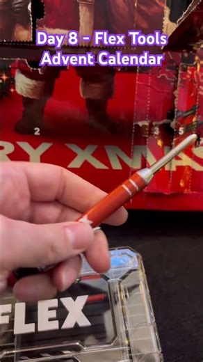 Day 8 - Flex Tools Advent Calendar #flextools #flexpowertools #flexwithflex