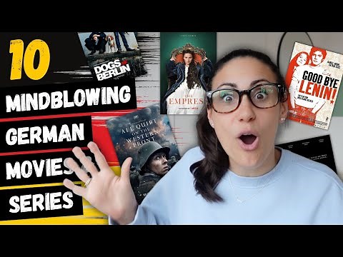 10 of The Best German TV Shows and Movies For Language Learning 🤩