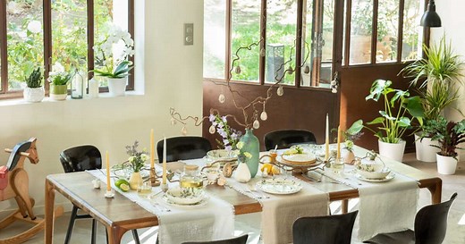 Table de Pâques : 25 idées déco faciles à faire soi-même