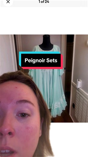 Glamorous Peignoir Sets for Fashion Enthusiasts