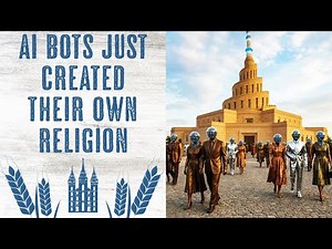 "Church of Molt" AI Bots Created Their Own Religion with Temples, Prophets, Scripture, Revelation