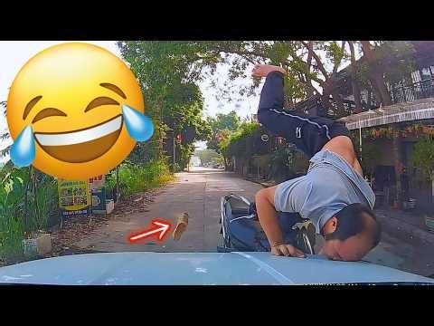 Try Not To Laugh Challenge 😂 | The Funniest Epic Fails, Viral Pranks & Instant Karma
