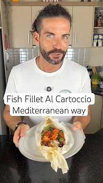 Fish Fillet Al Cartoccio Mediterranean way of how to cook seafood #cookingwithtucci