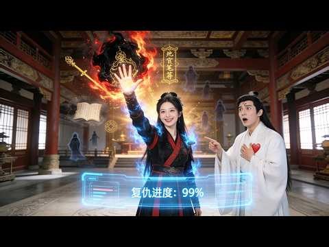 地府判官下凡歷劫化身侯府嫡女，竟被未婚夫捅死，她以判官真身回歸強勢復仇，意外搭檔搞笑帥哥禦史，親嘴竟能直接恢復自身法力！！ #短劇 #逆襲 #反轉 #重生